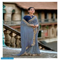 Kashvi Sadguna Wholesale Georgette Indian Saree Blouse