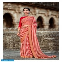 Kashvi Sadguna Wholesale Georgette Indian Saree Blouse
