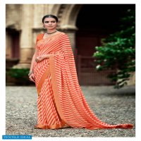 Kashvi Sadguna Wholesale Georgette Indian Saree Blouse