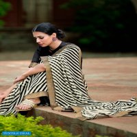 Kashvi Sadguna Wholesale Georgette Indian Saree Blouse