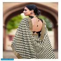 Kashvi Sadguna Wholesale Georgette Indian Saree Blouse
