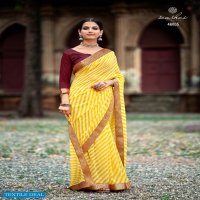 Kashvi Sadguna Wholesale Georgette Indian Saree Blouse