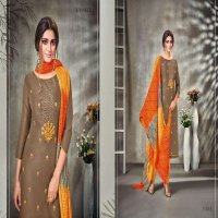 Kasmeera Kesari With Inner Dress Material Catalog