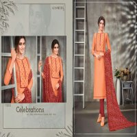 Kasmeera Kesari With Inner Dress Material Catalog