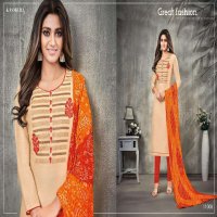 Kasmeera Kesari With Inner Dress Material Catalog