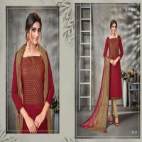 Kasmeera Kesari With Inner Dress Material Catalog