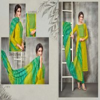 Kasmeera Kesari With Inner Dress Material Catalog