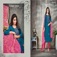 Kasmeera Kesari With Inner Dress Material Catalog