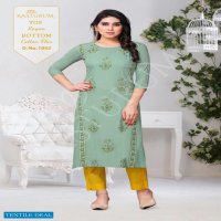 Kasturum Vol-3 wholesale Trendy Look Kurtis