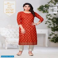 Kasturum Vol-3 wholesale Trendy Look Kurtis