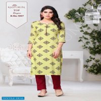 Kasturum Vol-3 wholesale Trendy Look Kurtis