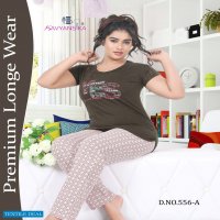 Kavyanshika Vol-556 Wholesale Ladies Night Suits Catalog