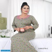 Kavyansika Nighty Vol-570 Wholesale Woman Nighty Collection