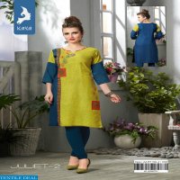 Kaya Juliet Vol-2 Wholesale long Tops