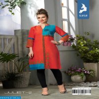 Kaya Juliet Vol-2 Wholesale long Tops