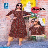 Kaya Pulpy vol-2 Wholesaler Ready Made Long Tops