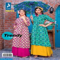 Kaya Pulpy vol-2 Wholesaler Ready Made Long Tops
