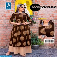 Kaya Pulpy vol-2 Wholesaler Ready Made Long Tops