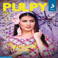 Kaya Pulpy vol-2 Wholesaler Ready Made Long Tops