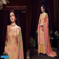 Kesar Noor Wholesale Pashmina Work Dress Material