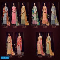 Kesar Noor Wholesale Pashmina Work Dress Material