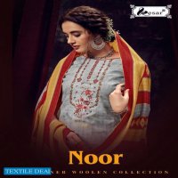Kesar Noor Wholesale Pashmina Work Dress Material