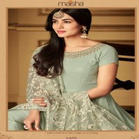 Kesar Replica 6405 Designer Anarkali Style Hit Design Premium quality