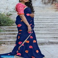 Kesar SF-7036 Wholesale Chanderi Cotton Ladies Sarees