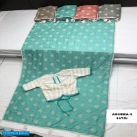 Kesar Saree Hit Design Wholesale Casual Ethnic Saree Blouse