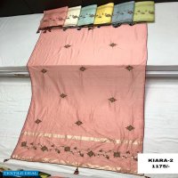 Kesar Saree Hit Design Wholesale Casual Ethnic Saree Blouse