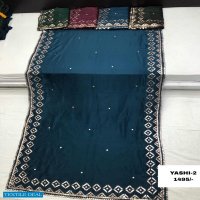 Kesar Saree Hit Design Wholesale Casual Ethnic Saree Blouse