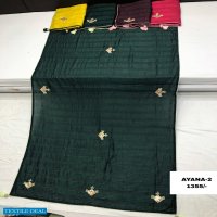 Kesar Saree Hit Design Wholesale Casual Ethnic Saree Blouse