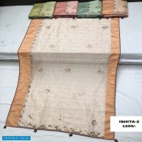 Kesar Saree Hit Design Wholesale Casual Ethnic Saree Blouse