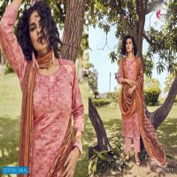 Kesari Brasso Dupatta Vol-2 Wholesale Ethnic Salwar Kameez