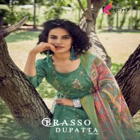 Kesari Brasso Dupatta Vol-2 Wholesale Ethnic Salwar Kameez