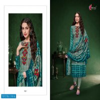 Kesari I-ball Vol-5 Wholesale Shopping Pashmina Winter Dress Material