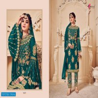 Kesari Simran Vol-1 Wholesale Long Straight Salwar Kameez