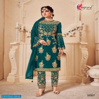 Kesari Simran Vol-1 Wholesale Long Straight Salwar Kameez