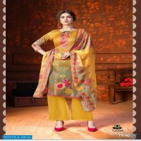 Kesariya Shehnaaz Wholesale Digital Style Dress Material