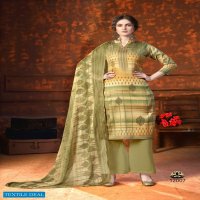 Kesariya Shehnaaz Wholesale Digital Style Dress Material