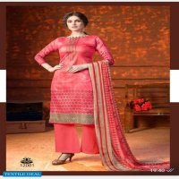 Kesariya Shehnaaz Wholesale Digital Style Dress Material