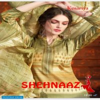 Kesariya Shehnaaz Wholesale Digital Style Dress Material