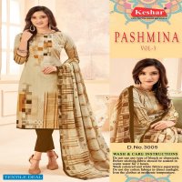 Keshar Pashmina Vol-3 Ladies Wear Wholesale online Shopping