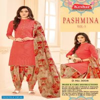 Keshar Pashmina Vol-3 Ladies Wear Wholesale online Shopping