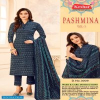 Keshar Pashmina Vol-3 Ladies Wear Wholesale online Shopping