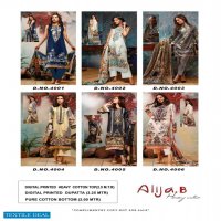 Keval Fab Alija B Wholesale heavy Cotton Dress Material