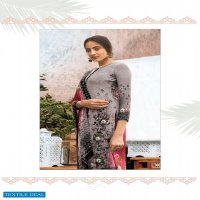 Keval Fab Alija Premium Luxury Printed Dress Material