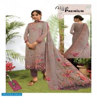 Keval Fab Alija Premium Luxury Printed Dress Material