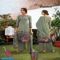 Keval Fab Alija Premium Luxury Printed Dress Material