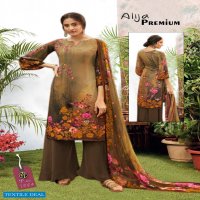 Keval Fab Alija Premium Luxury Printed Dress Material